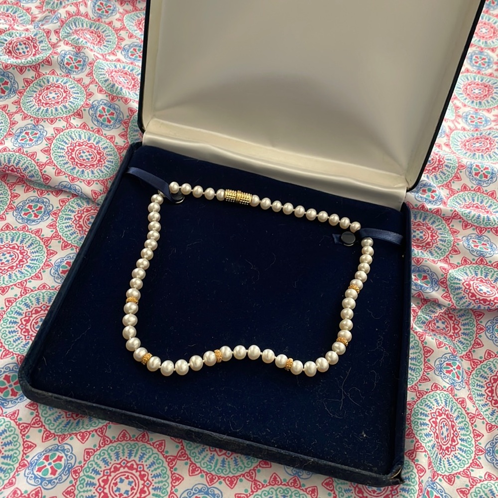 Genuine Sandpearl high quality Pearl Necklace